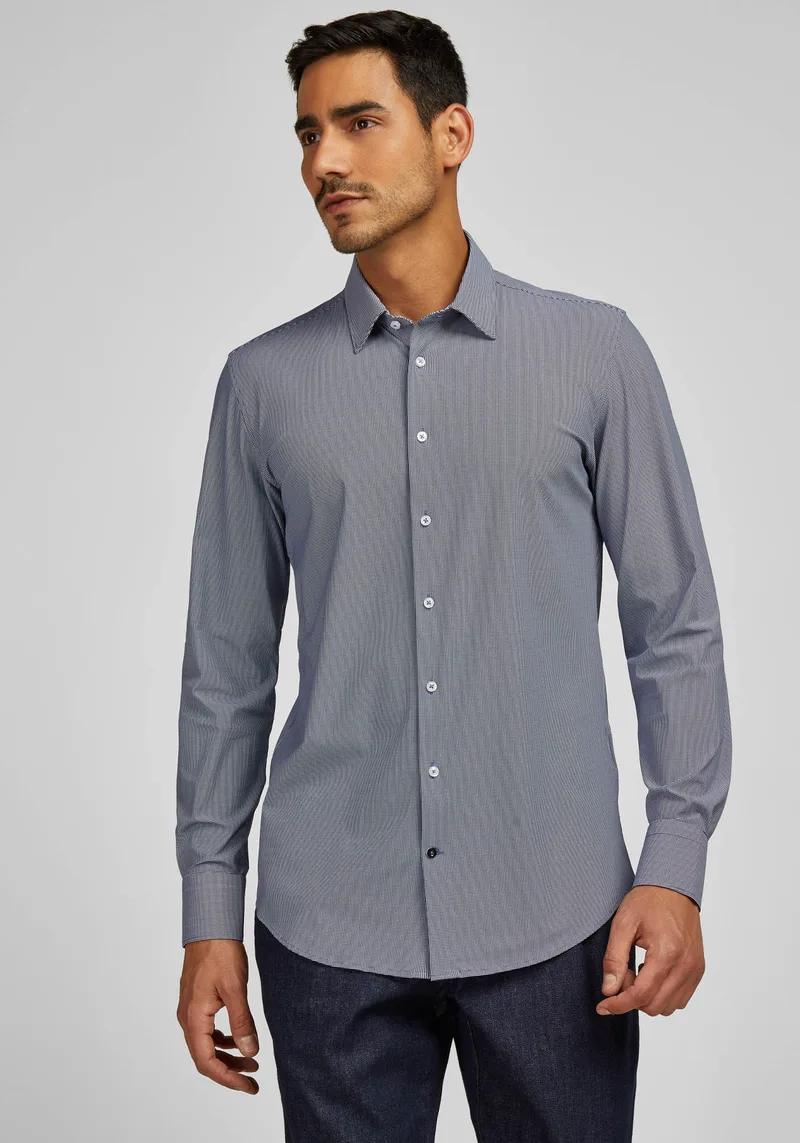 Daniel Hechter Πουκάμισο της σειράς Dress - 60209 152546 670 Blue