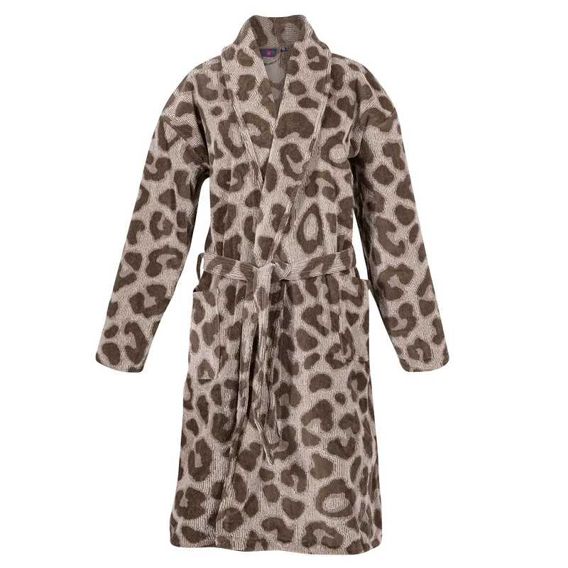 Greenwich polo club μπουρνουζι large 3099 black, taupe