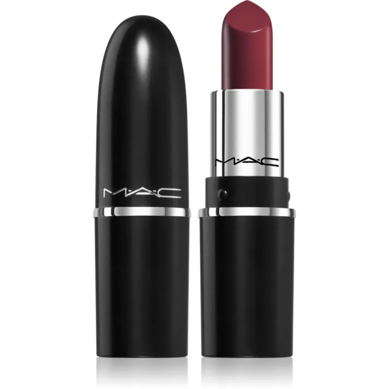 MAC Cosmetics MACximal Mini Silky Matte Lipstick ματ κραγιόν απόχρωση Diva 1.7 γρ