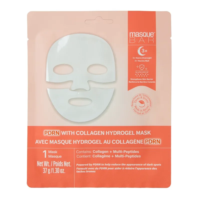 PDRN Hydrogel Mask Μάσκα με κολλαγόνο & αντιγηραντικά οφέλη 30ml