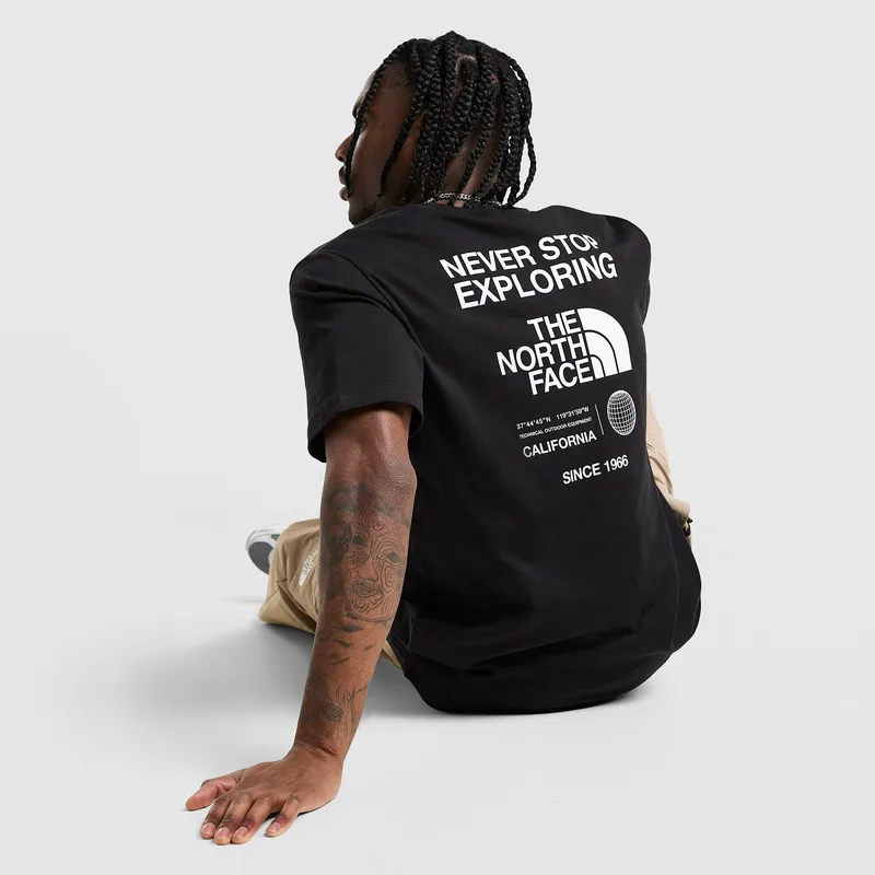The North Face Tour Graphic Ανδρικό T-shirt (9000263136_23287)