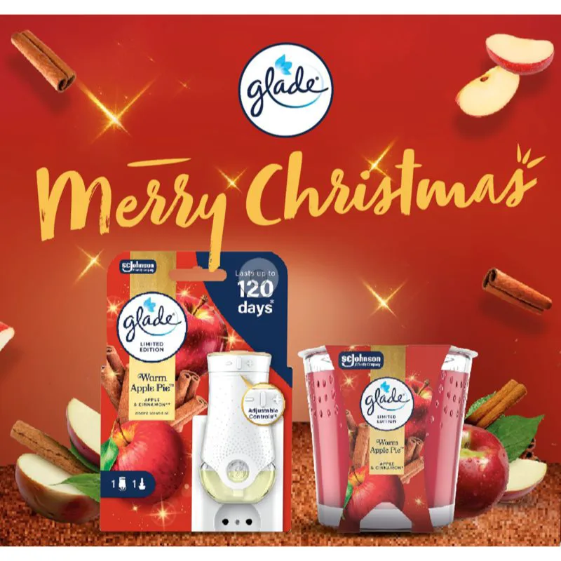 GLADE Merry Christmas σετ δώρου