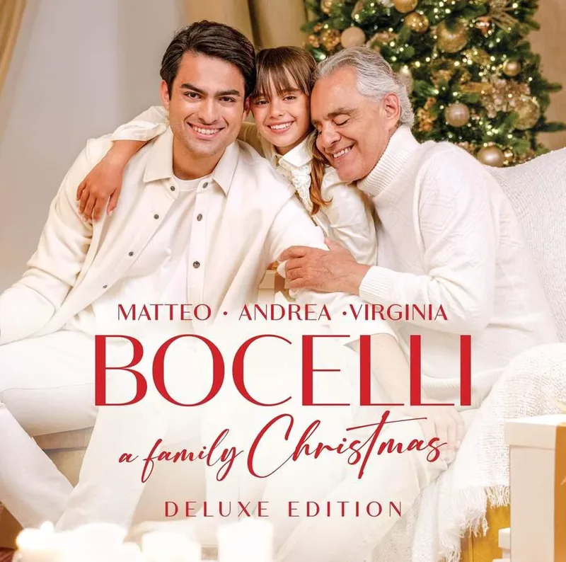 ANDREA BOCELLI / A FAMILY CHRISTMAS - CD DELUXE