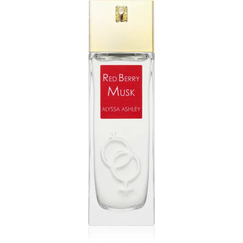 Alyssa Ashley Red Berry Musk Eau de Parfum unisex 50 ml