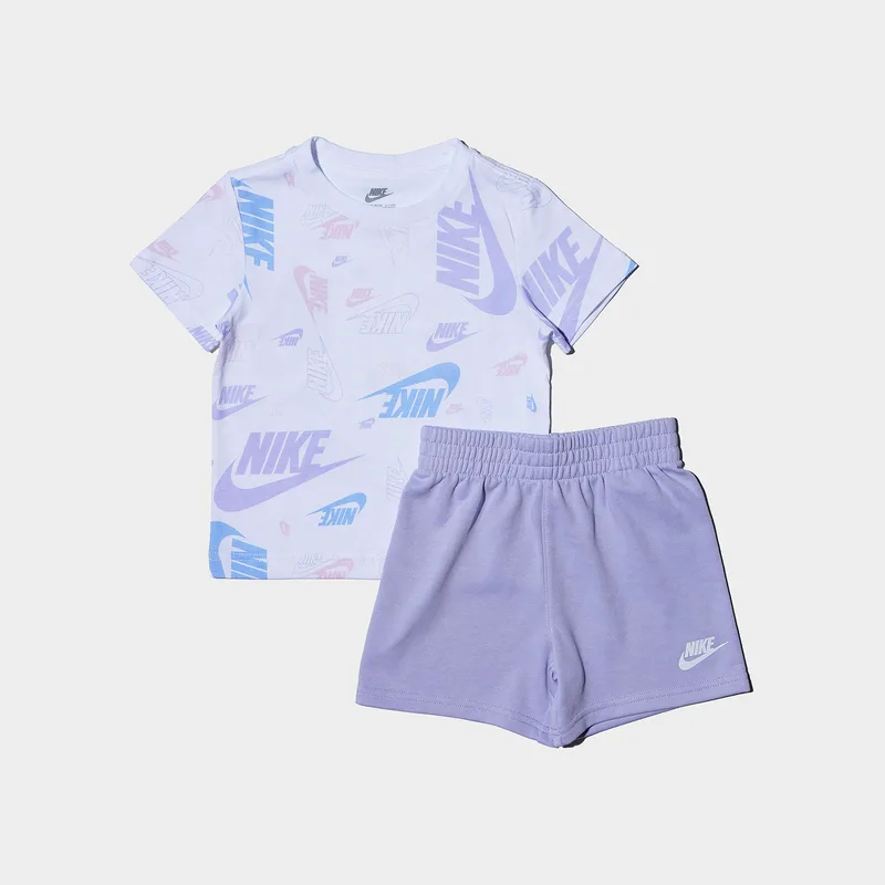 Nike B Nsw Aop Lt Wt Ft Short Set (9000211127_75324)