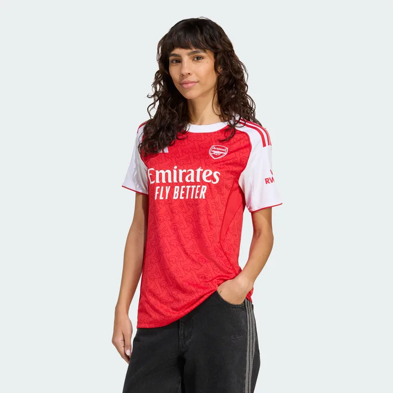 adidas Arsenal FC 2025/26 Home Γυναικεία Ποδοσφαιρική Φανέλα (9000247320_65709)