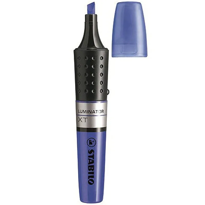 ΥΠΟΓΡΑΜΜΙΣΤΙΚΟ STABILO LUMINATOR 71/41 ΜΠΛΕ