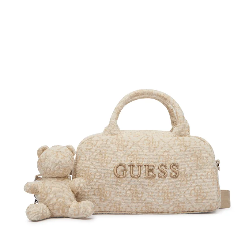 Τσάντα Guess V6YZ05 K4470 Ανοιχτό μπεζ