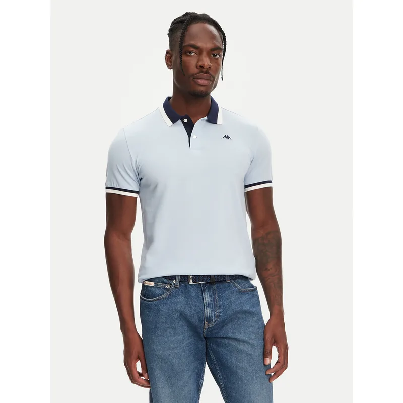 Robe di Kappa Polo Atsushi 611255W Μπλε Slim Fit