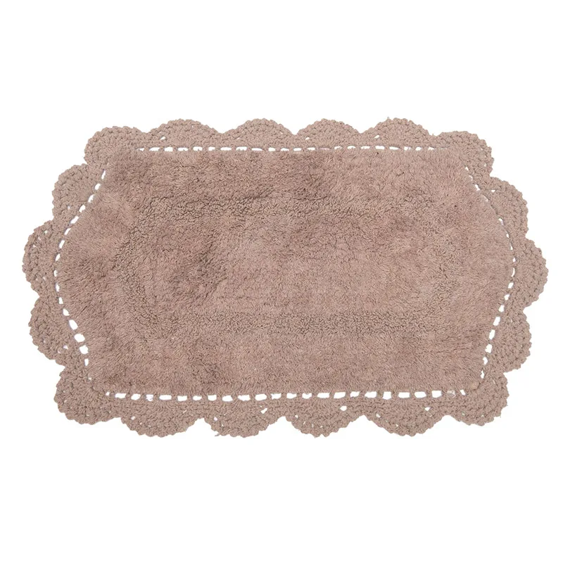 Πατάκι Μπάνιου 45X75 Viopros Τανια Λινό (45x75)