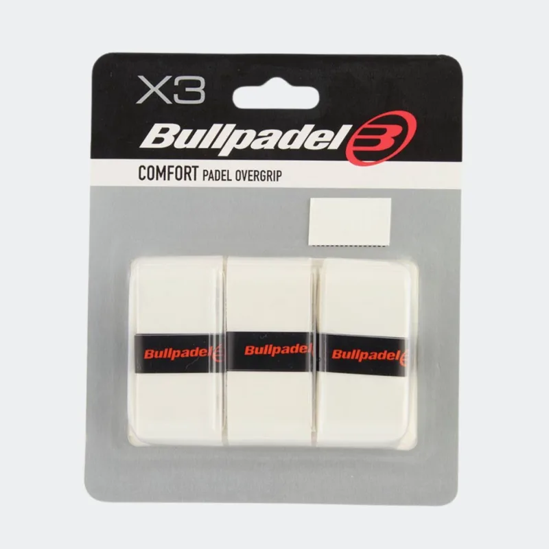 Bullpadel GB-1200 Padel Overgrips x 3