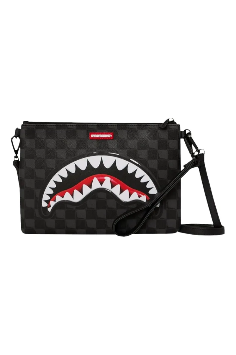 SPRAYGROUND Unisex Τσαντάκι SIP BALLOON - Μαύρο-B8948-BLACK