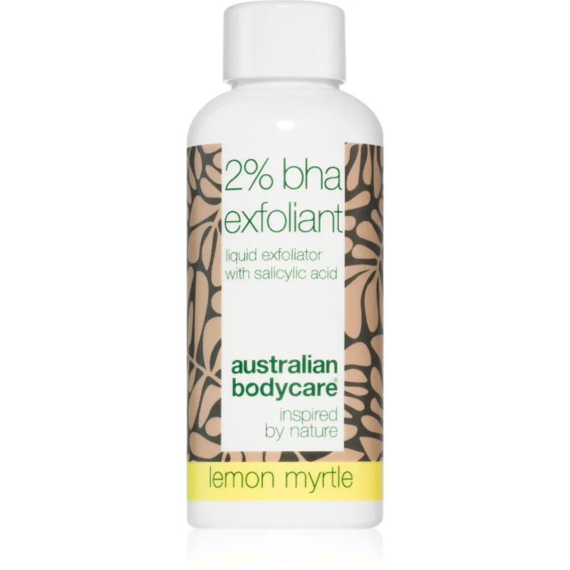 Australian Bodycare Tea Tree Oil Lemon Myrtle απαλό απολεπιστικό τονωτικό για μικτή και λιπαρή επιδερμίδα 55 ml