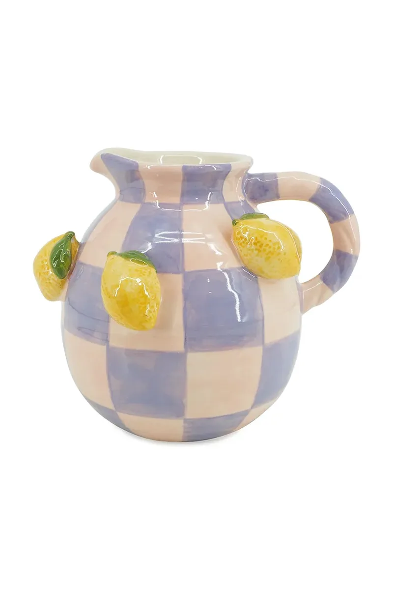 Bizzotto Βάζο διακοσμητικό από κεραμικό 23,5 x 21,5 x 20 cm