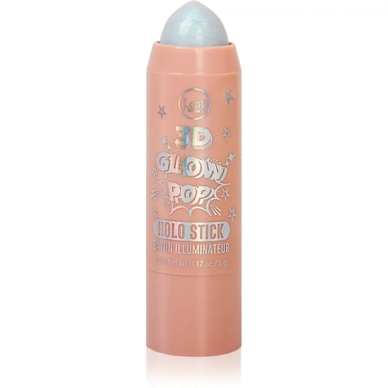 J.Cat Beauty 3D Glow Pop λαμπρυντική μπάρα απόχρωση 104 Hypnotize Ray 5 γρ