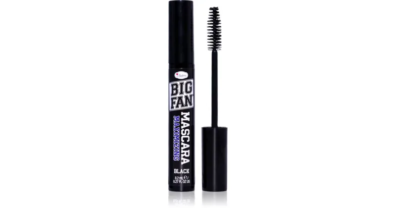 theBalm Big Fan™ Maximizing Mascara for voluminous and thick lashes 8.2 ml