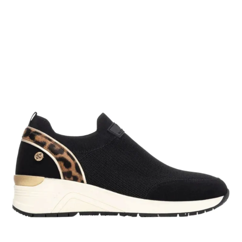 Xti Sneakers 144375 μαύρο