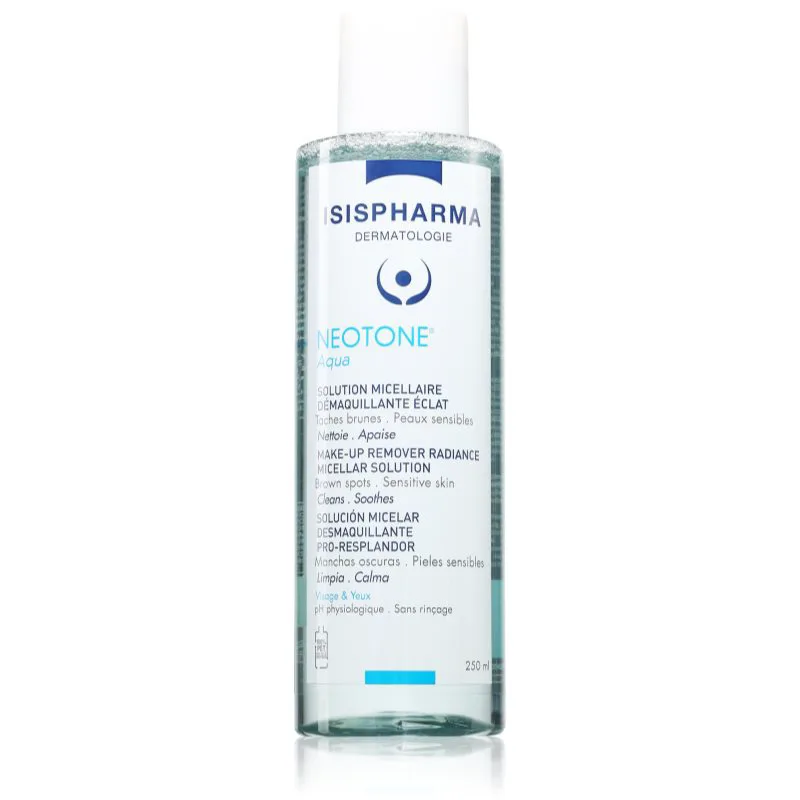 ISISPHARMA Neotone Aqua καθαριστικό μικυλλιακό νερό και ντεμακιγιάζ 250 ml