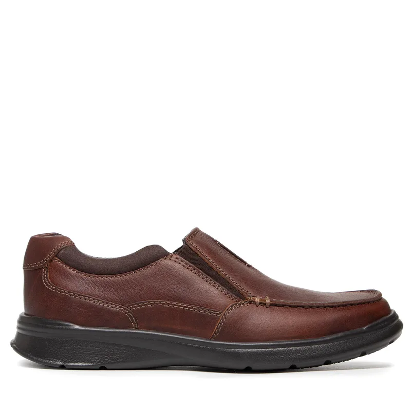 Κλειστά παπούτσια Clarks Cotrell Free 261315667 Καφέ