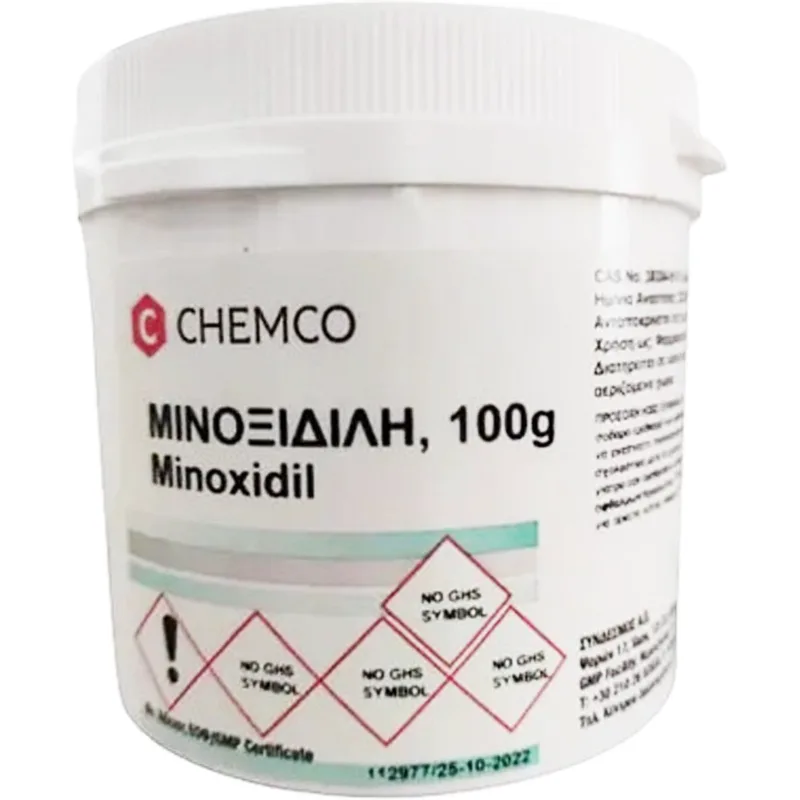Chemco Minoxidil Φαρμακευτικό Σκεύασμα Μινοξιδίλης για το Τριχωτό της Κεφαλής 10g