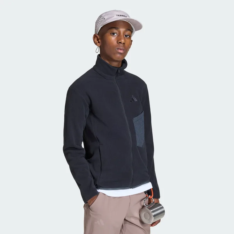 adidas Terrex K Kids Multi Full-Zip Fleece (9000266461_1469)