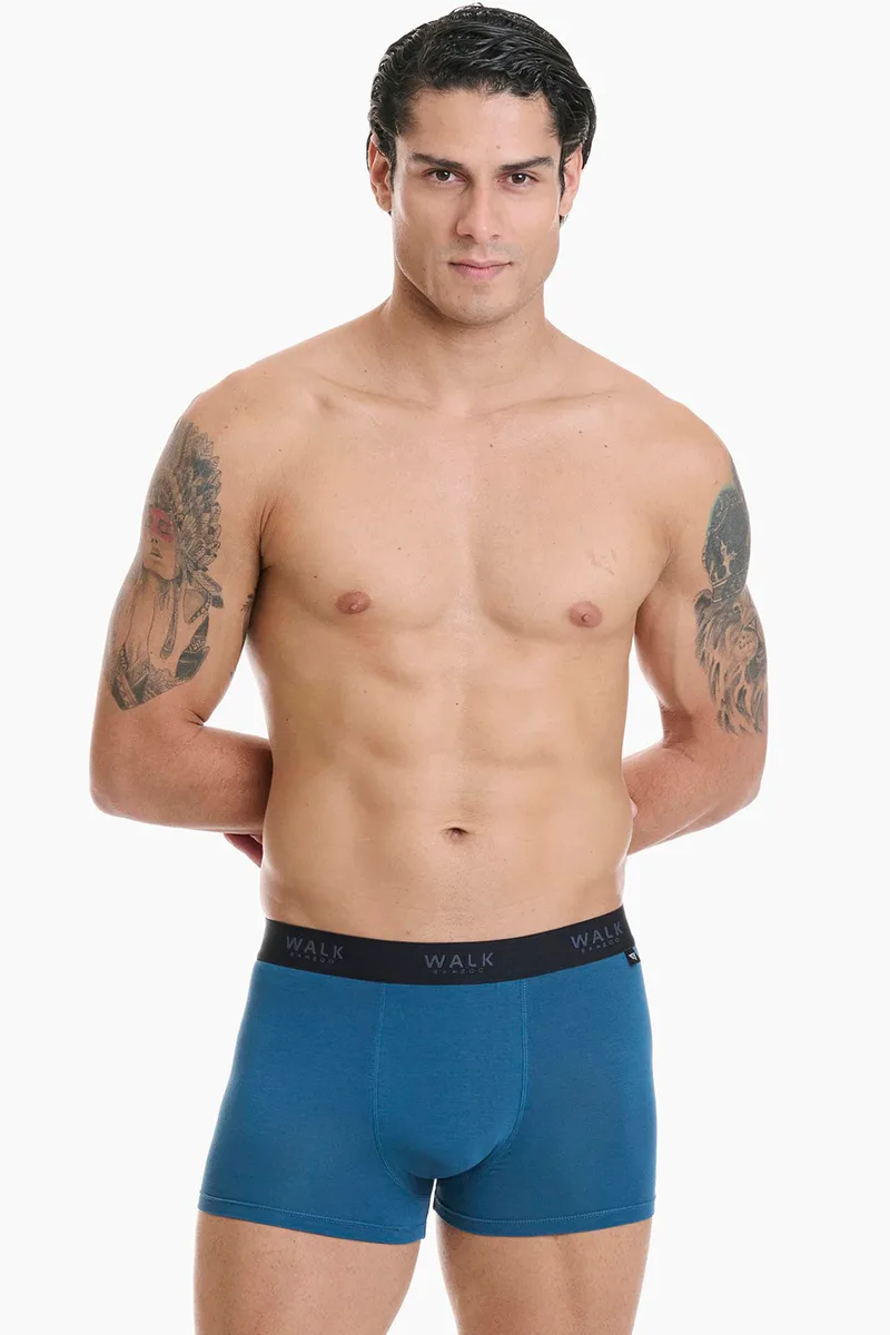 Walk ανδρικό boxer bamboo-W1770-87