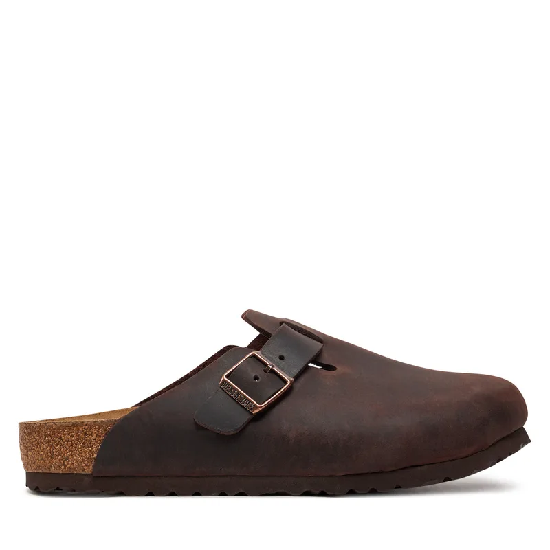 Παντόφλες Birkenstock Boston 159711 Καφέ