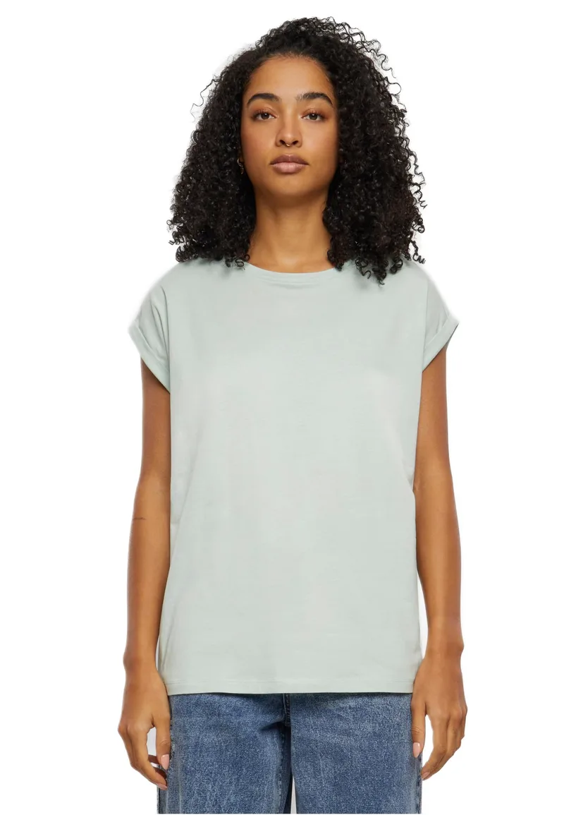 Γυναικείο T-Shirt Extended Shoulder TB771 Urban Classics frostmint