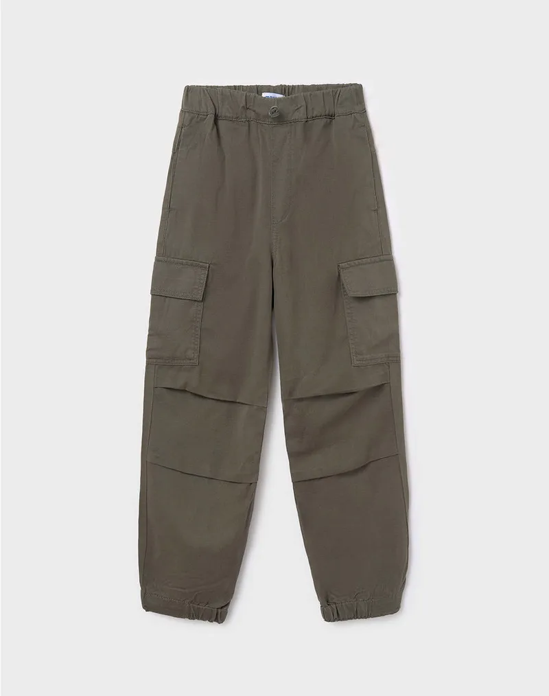 MAYORAL ΠΑΝΤΕΛΟΝΙ ΜΑΚΡΥ PARACHUTE 07575-079 ArmyGreen