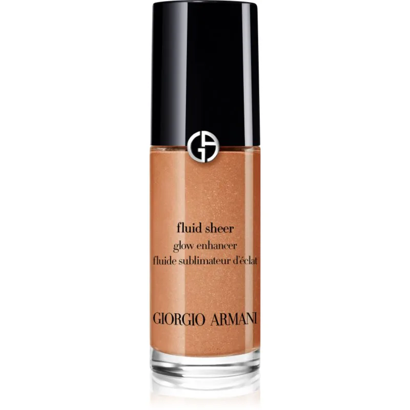 Armani Fluid Sheer Glow Enhancer υγρό λαμπρυντικό απόχρωση 10 18 ml