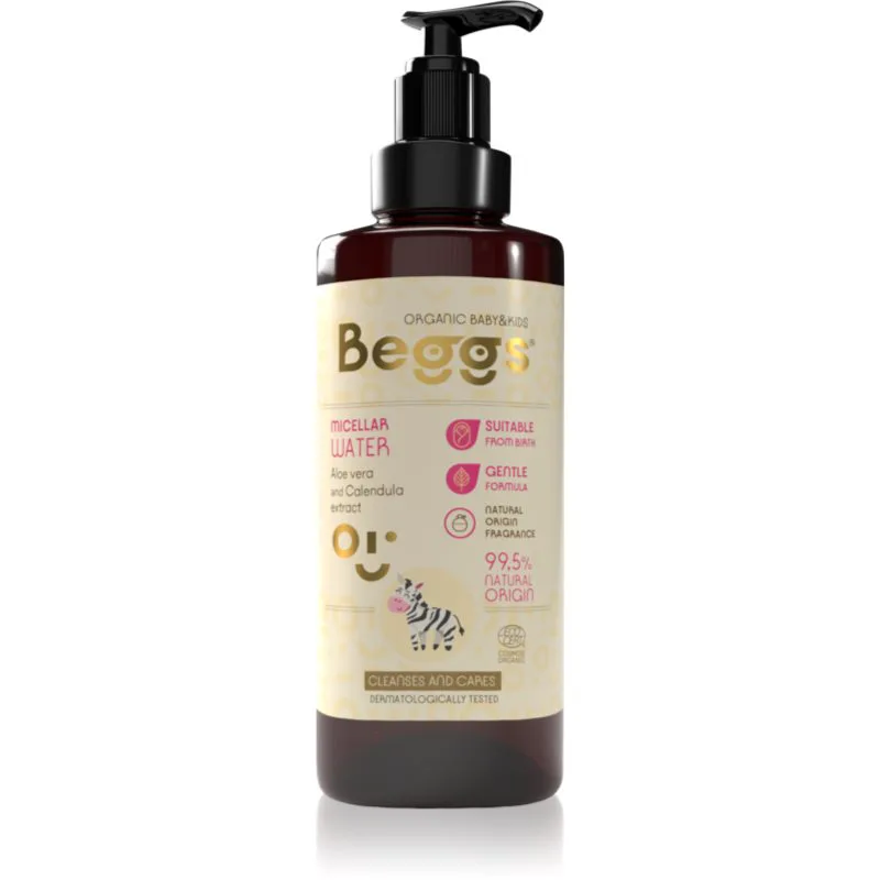 Beggs Organic Baby & Kids Micelar Water μικυλλιακό νερό για παιδιά 200 ml