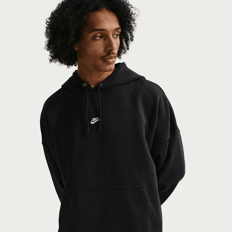 Nike Sportswear Club Ανδρική Μλούζα με Κουκούλα (9000252931_8516)