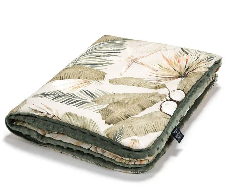 Κουβέρτα Αγκαλιάς La Millou Boho Coco Khaki 80x100