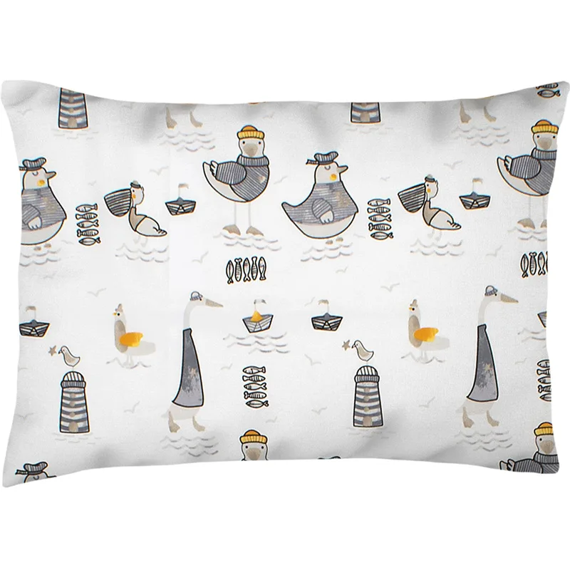 Μαξιλαροθήκη 50x70 Dimcol Seabirds 578 Grey