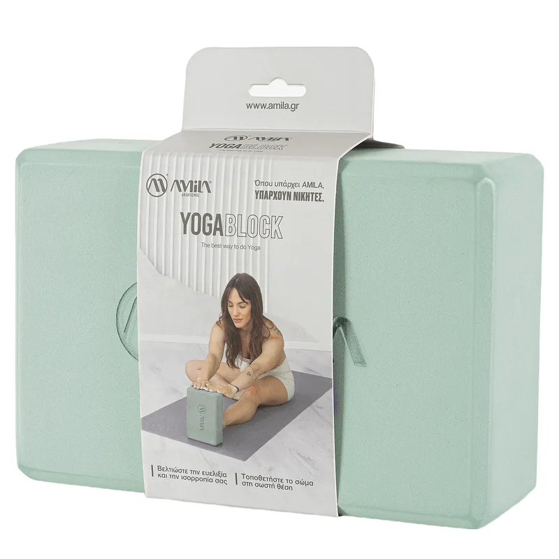 Τούβλο Yoga Amila Brick Mint