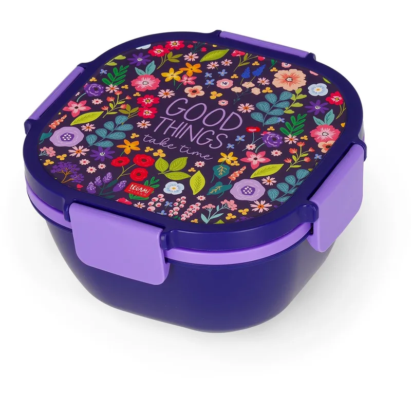 Legami Δοχείο Φαγητού 1700mL Flowers