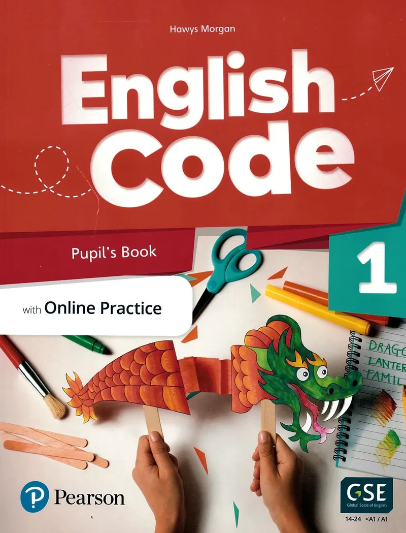 English Code 1, Pupil's Book + Online World Access Code