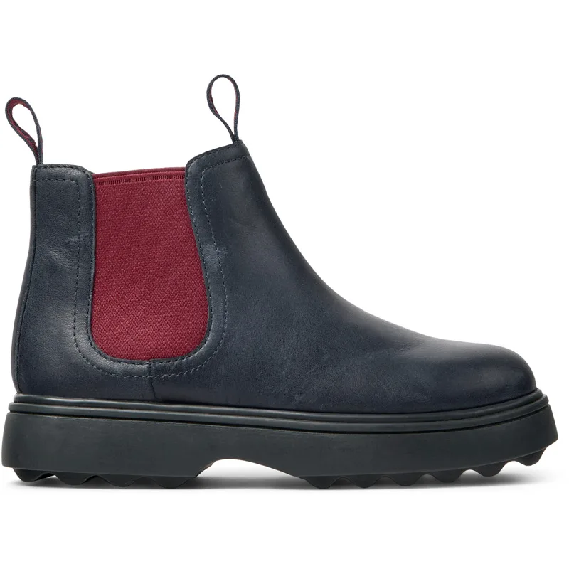 CAMPER Norte - Μπότες Για Κορίτσια - Μπλε, Μέγεθος 27, Smooth leather