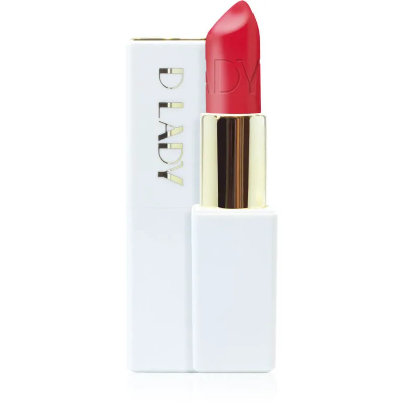Dermacol D Lady Κρεμώδες κραγιόν με σατέν φινίρισμα απόχρωση 09 Lady Lobster 4.4 γρ