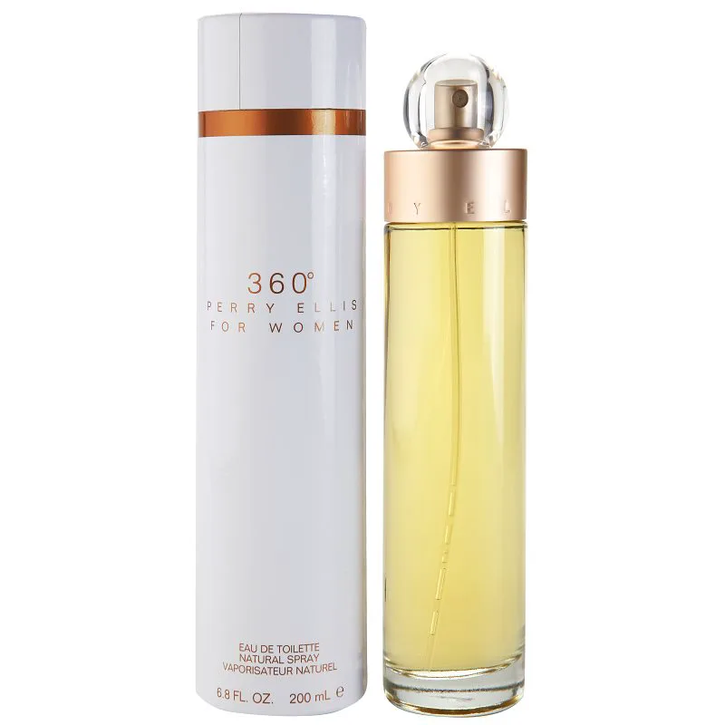 Perry Ellis 360° Eau de Toilette για γυναίκες 200 ml