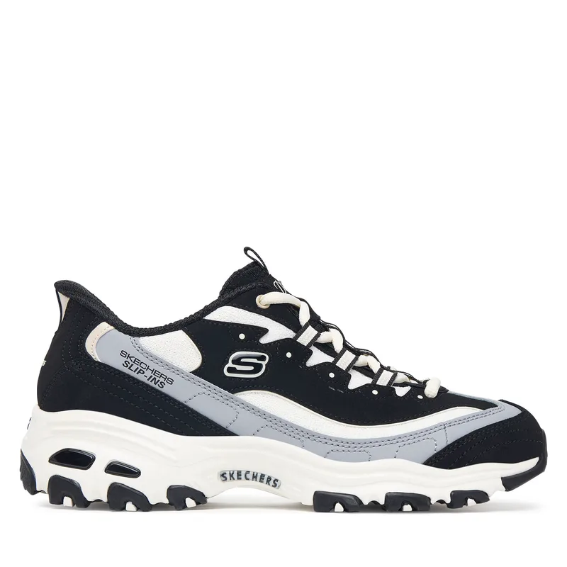 Αθλητικά Skechers Sport D'lites 150537/BKNT Μαύρο