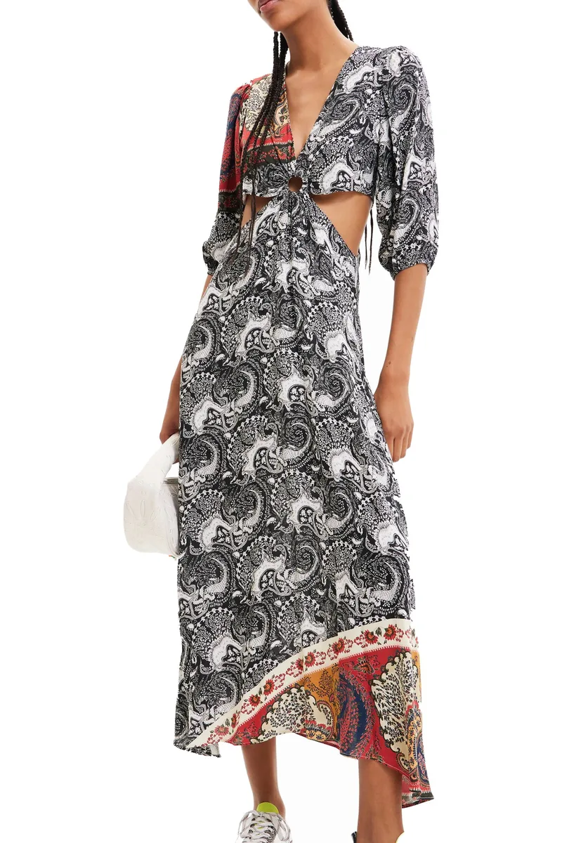 Φόρεμα Desigual Sirsal 23SWVW33-2000 Γυναικείο