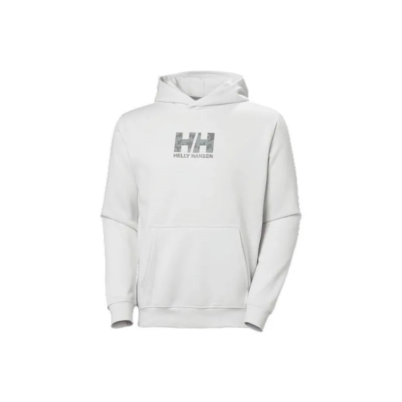 T-shirt με κουκούλα Helly Hansen Cotton Fleece Graphic