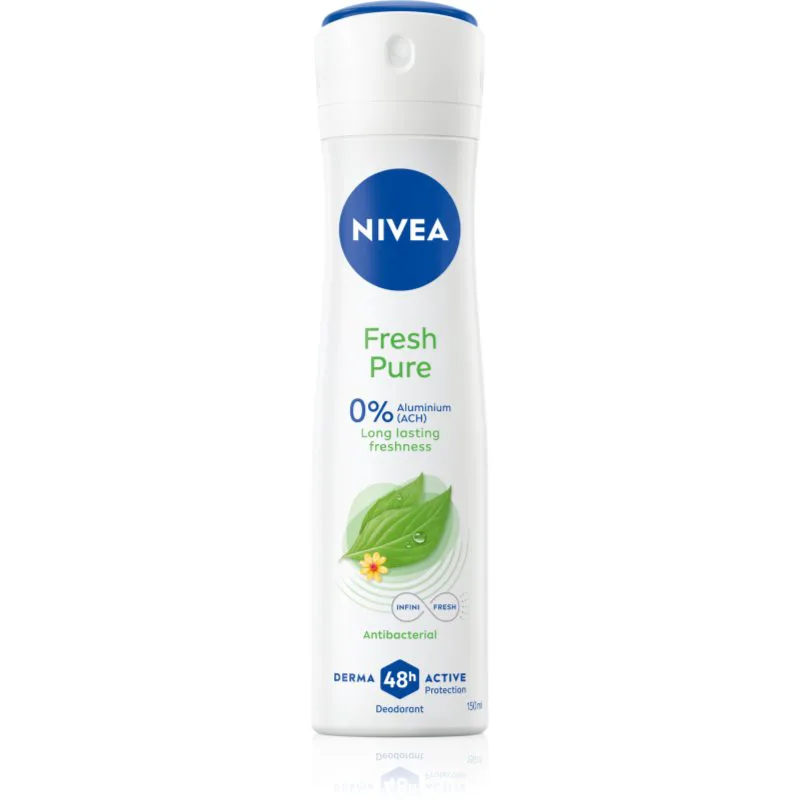 NIVEA Fresh Pure αποσμητικό σε σπρέι για γυναίκες 150 ml