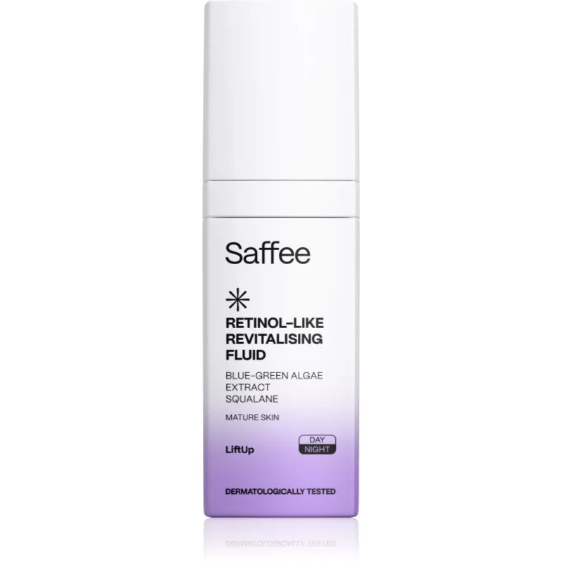 Saffee LiftUp Retinol-like Revitalising Fluid υγρό με αναζωογονητική δράση 30 ml