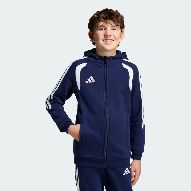 adidas K Tiro26 League Sweat Full Zip Hoodie (9000279810_63011)