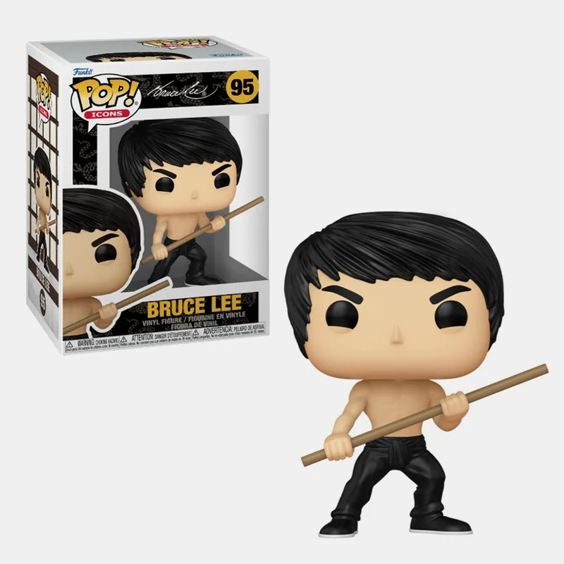 Funko Pop! Icons:Bruce Lee Φιγούρα (9000267219_93171)
