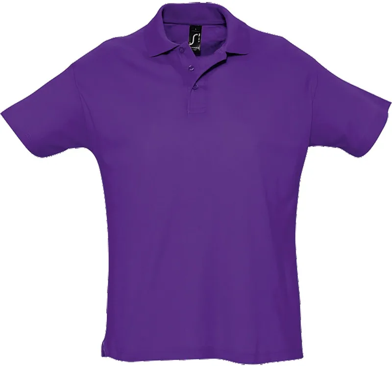 Ανδρικό πόλο πικέ Summer II SOLS 11342 Dark Purple