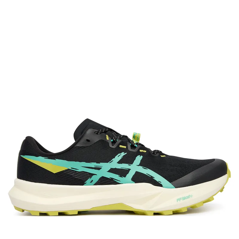 Παπούτσια για Τρέξιμο Asics Fuji Lite 6 1011C086 Μαύρο