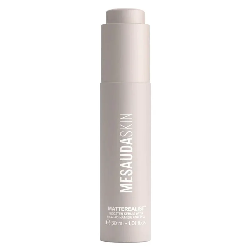 Booster Serum Mesauda Mattereaulist with 5% Niacinamide and PHA 30 ml